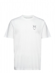 Knowledge Cotton Apparel - Owl Chest Tee - Gots/Vegan - L&uuml;hikeste varrukatega - L
