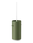 MOEBE - Tube Pendant, Pine Green, Small - Rippvalgustid - 8X16CM