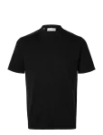Selected - Slhberg Ss Knit Polo Noos - L&uuml;hikeste varrukatega kootud polos&auml;rgid - L