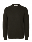 Selected - Slmdane Ls Knit Structure Crew Neck Noos - &Uuml;mara kaelusega - XXL