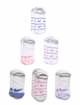 Nike - 6N-6Pk No Show Sock - Sokid - 23.5-27