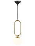 Design For The People - Shapes Pendant - Rippvalgustid - &Oslash; 27 CM