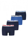 PUMA - Puma Men Everyday Duo Logo Boxer 4P - Spordibokserid - S