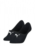 PUMA - Puma Women Cushioned Footie 2P - L&uuml;hikese s&auml;&auml;rega sokid - 39-42
