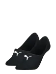 PUMA - Puma Women Cushioned Footie 2P - L&uuml;hikese s&auml;&auml;rega sokid - 39-42