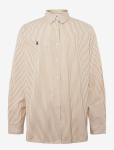 Polo Ralph Lauren - Custom Fit Striped Stretch Poplin Shirt - Vabaaja - XL