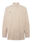 Polo Ralph Lauren - Custom Fit Striped Stretch Poplin Shirt - Vabaaja - XL