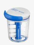 Jamie Oliver Tefal - Jamie Oliver Chop & Shaker Blue - Muud k&ouml;&ouml;gitarbed - ONE SIZE