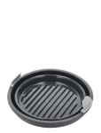 Holm - Silikoneform Til Airfryer Rund - &Otilde;hufrit&uuml;&uuml;rid - 19X8CM
