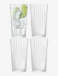 LSA International - Gio Line Juice Glass Set 4 - Joogiklaasid - 32 CL
