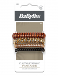 Babyliss Paris - Wavylastics 4Pk - Juuksekummid - 4 pcs
