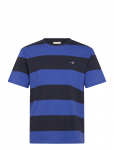 GANT - Bar Stripe Ss T-Shirt - L&uuml;hikeste varrukatega - XXXL