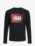 Jack & Jones - Jjecorp Logo Tee Play Ls O-Neck Noos Jnr - Pikkade varrukatega T-s&auml;rgid - 152