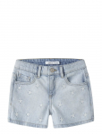Name It - Nkfbella Reg Dnm Shorts 3674-Be Noos - L&uuml;hikesed p&uuml;ksid - 164
