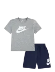 Nike - Nike Club Tee & Short Set - Komplektid l&uuml;hikeste varrukatega T-s&auml;rgiga - 92/98