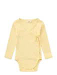 Copenhagen Colors - Pointelle Heart Crossover Body Ls - H&otilde;lmikbodid - 62