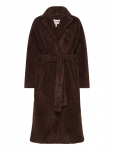 A-View - Teddy Long Coat - Kunstkarusnahk - 34