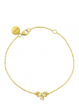 Syster P - Rosie Mini Bracelet Gold - K&auml;eketid - ONE SIZE