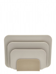 Rosti - Sk&aelig;rebr&aelig;t-S&aelig;t Choptima - Plastic Cutting Boards - 35.5X 7X 26.5CM