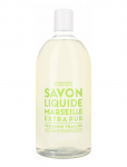 La Compagnie De Provence - Liquid Marseille Soap Refill Fresh Verbena 1 L - Hand Wash Refill - 1000 ml