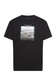 Clean Cut Copenhagen - Sortedamss&oslash;en Organic T-Shirt - L&uuml;hikeste varrukatega - S