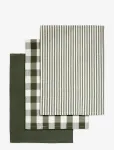 Engholm Textiles - Tea Towels Recycle - K&ouml;&ouml;gir&auml;tikud - 50X70CM