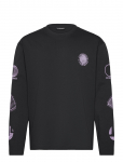 J. Lindeberg - Walsh Ls Print T-Shirt - Pikkade varrukatega - XL
