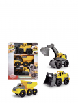 Dickie Toys - Dickie Toys Volvo Construction Set - Ehitusautod - ONE SIZE