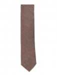 Lindbergh Black - Structured Tencel Tie 7 Cmstructured Tencel Tie 7 Cm - Lipsud - ONE SIZE
