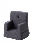 By KlipKlap - Kk Kids Chair - Blue Grey W. Grey - Tumbad - ONE SIZE