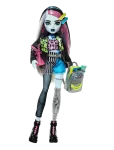 Monster High - Frankie Stein Fashion Doll With Pet Watzie And Accessories - Nukud - ONE SIZE