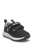 Timberland - Motion Access Low Hook & Loop Sneaker Black Mesh - Madala s&auml;&auml;rega tossud - 24