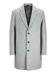 Jack & Jones - Jjeharrison Wool Coat Sn - Villased mantlid - XL