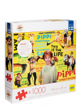 Martinex - Pippi 1000 Pussel Live Action - Klassikalised m&otilde;istatused - ONE SIZE