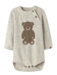 Lil'Atelier - Nbngalto Ria Ls Knit Body Lil - Pikkade varrukatega - 80