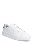 Tommy Hilfiger - Th Court Lth Detail Ess - Madala s&auml;&auml;rega tossud - 40