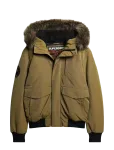 Superdry - Everest Hooded Puffer Bomber - Bomber-jakid - XL