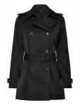 Lauren Ralph Lauren - Double-Breasted Cotton-Blend Trench Coat - Vihmamantlid - L