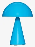 H&uuml;bsch - Mush Portable Lamp Blue - Laualambid - &Oslash;15XH20CM