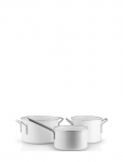 Eva Trio - White Line Grydes&aelig;t 3 Stk. Keramisk Slip-Let&reg; - Ahjuvormid - ONE SIZE