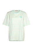 Marimekko - Tasaraita Unisex Unikko Ss - L&uuml;hikeste varrukatega - S
