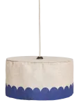NOBODINOZ - Vibes Linen Lampshade Diam. 40 Cm - Laelambid - ONE SIZE