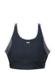 Under Armour - Ua Crossback Mid Open Back - Sportrinnahoidjad - K&otilde;ik - XS
