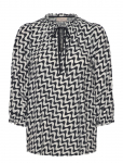 FREE/QUENT - Blouse - L&uuml;hikeste varrukatega - S