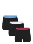 Calvin Klein - Relaxed Fit Trunk 3Pk - Bokserid - S