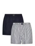 Bj&ouml;rn Borg - Cotton Stretch Woven Boxer Shorts 2P - Bokserid - S