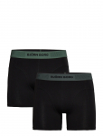 Bj&ouml;rn Borg - Organic Cotton Stretch Boxer 2P - Bokserid - XXL