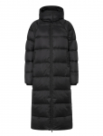 The North Face - W Hydrenalite City Long Down Hooded Park - Spordiparkad - S