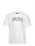 EA7 - T-Shirt - L&uuml;hikeste varrukatega - 116
