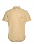 Gant - Reg Cotton Linen Ss Shirt - L&uuml;hikeste varrukatega s&auml;rgid - XXL
